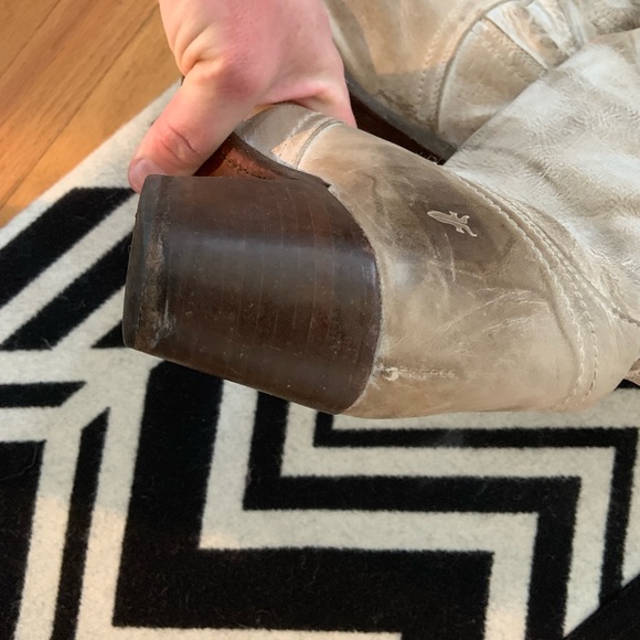 Frye-Jane tall cuff boot tan - Picture 3 of 7